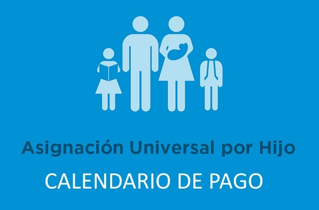 Fechas de Pago Asignación Universal por Hijo Mayo 2018