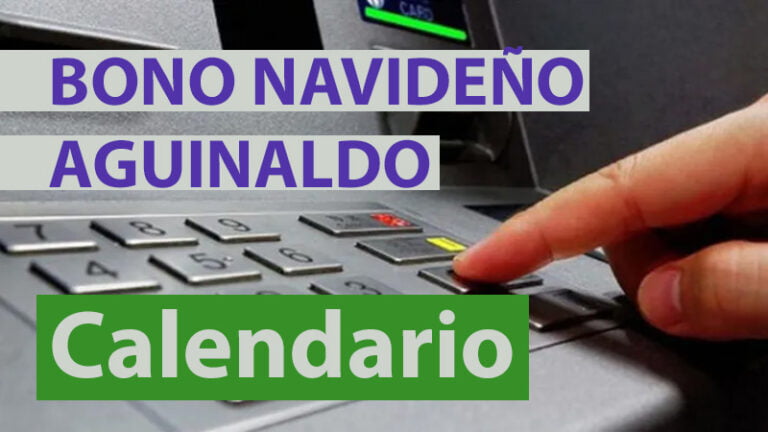 Fecha de cobro bono navideño y aguinaldo para jubilados Anses